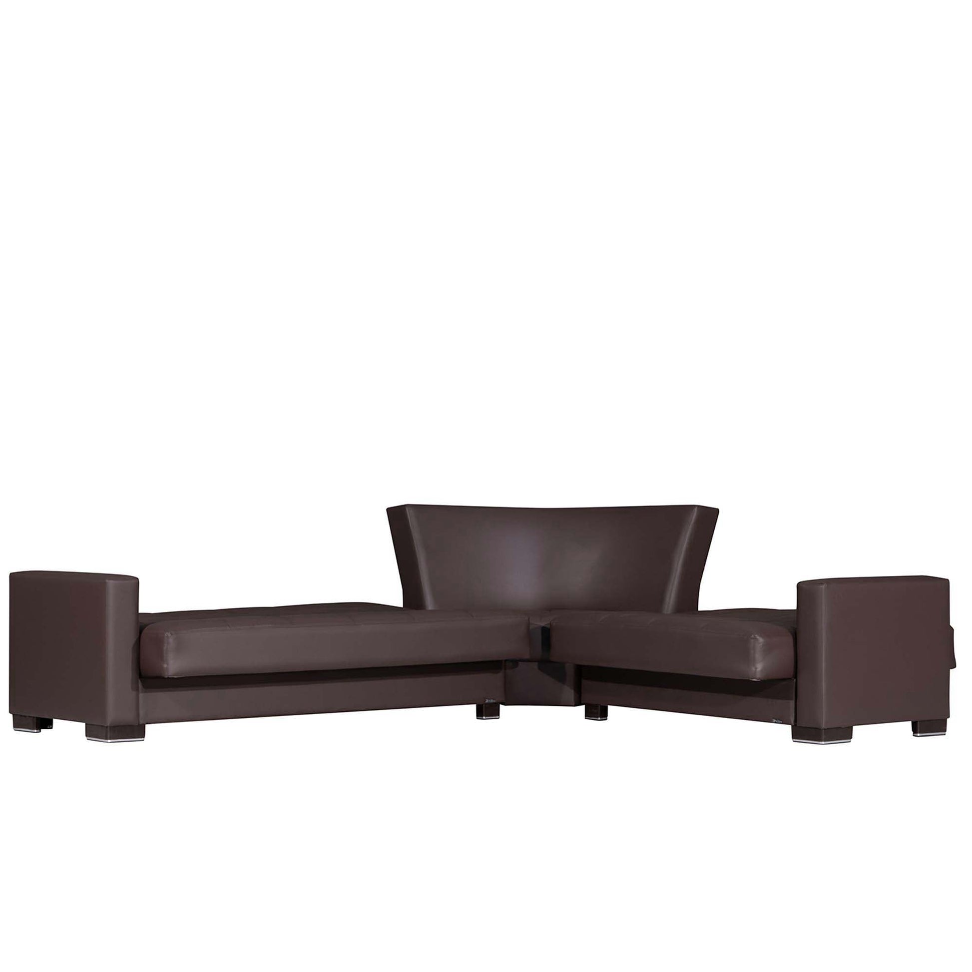Ottomanson Armada Sectional Collection Convertible Sofa Bed
