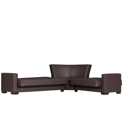 Ottomanson Armada Sectional Collection Convertible Sofa Bed