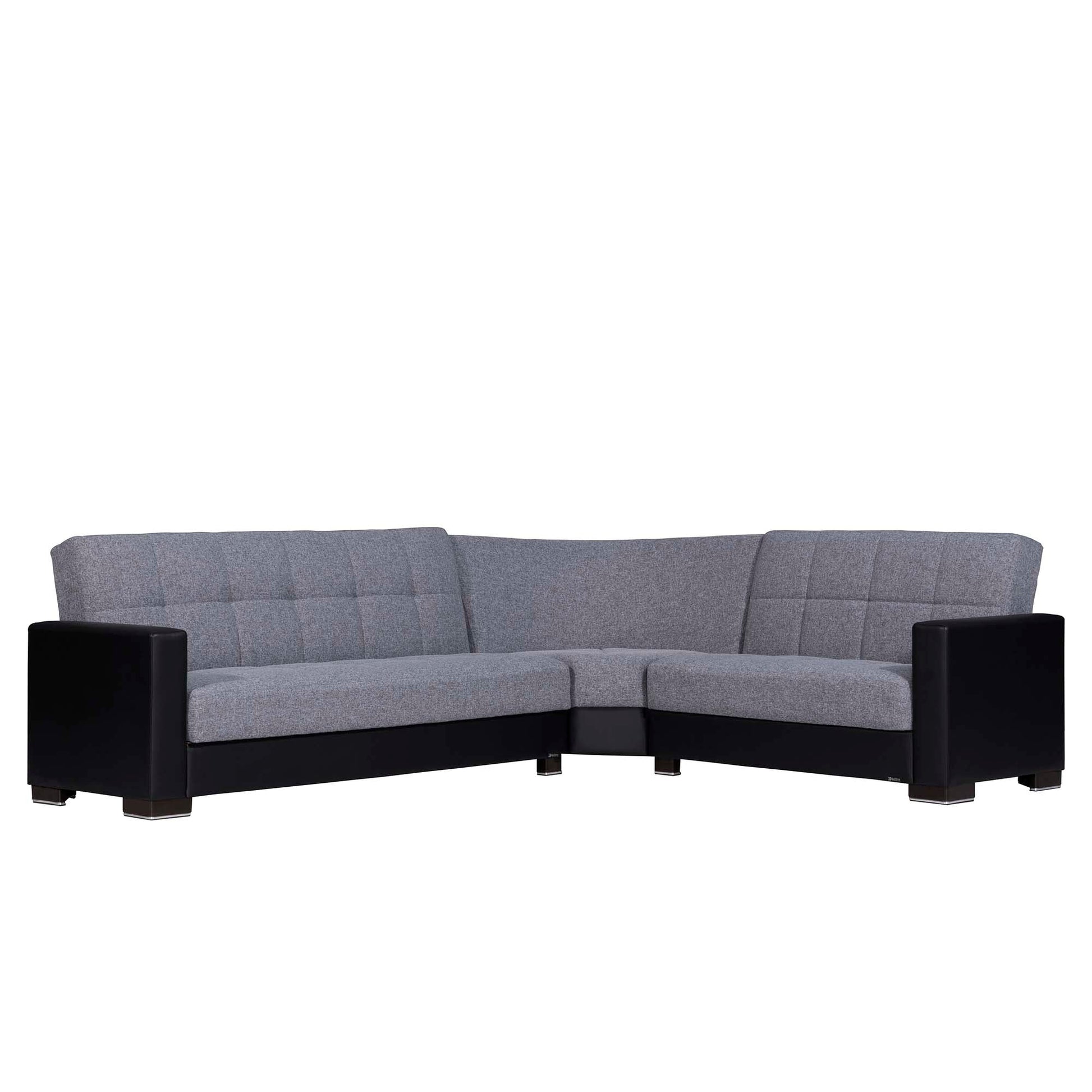 Ottomanson Armada Sectional Collection Convertible Sofa Bed