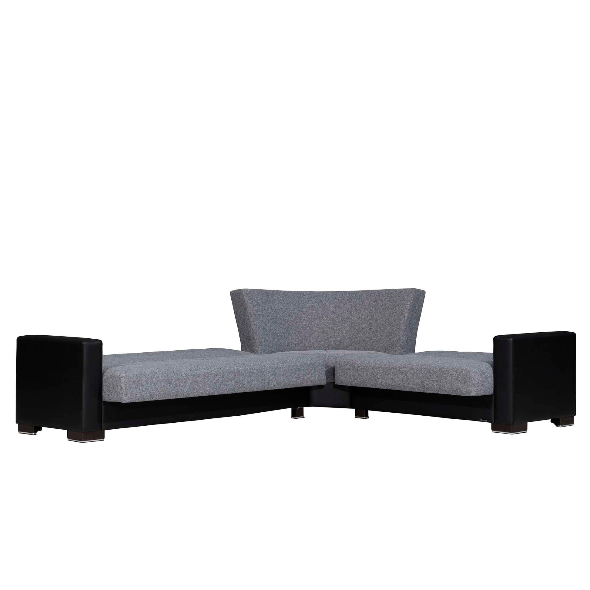 Ottomanson Armada Sectional Collection Convertible Sofa Bed