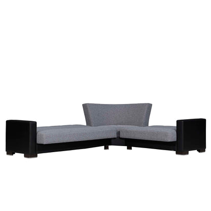 Ottomanson Armada Sectional Collection Convertible Sofa Bed