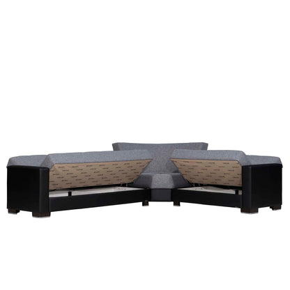 Ottomanson Armada Sectional Collection Convertible Sofa Bed
