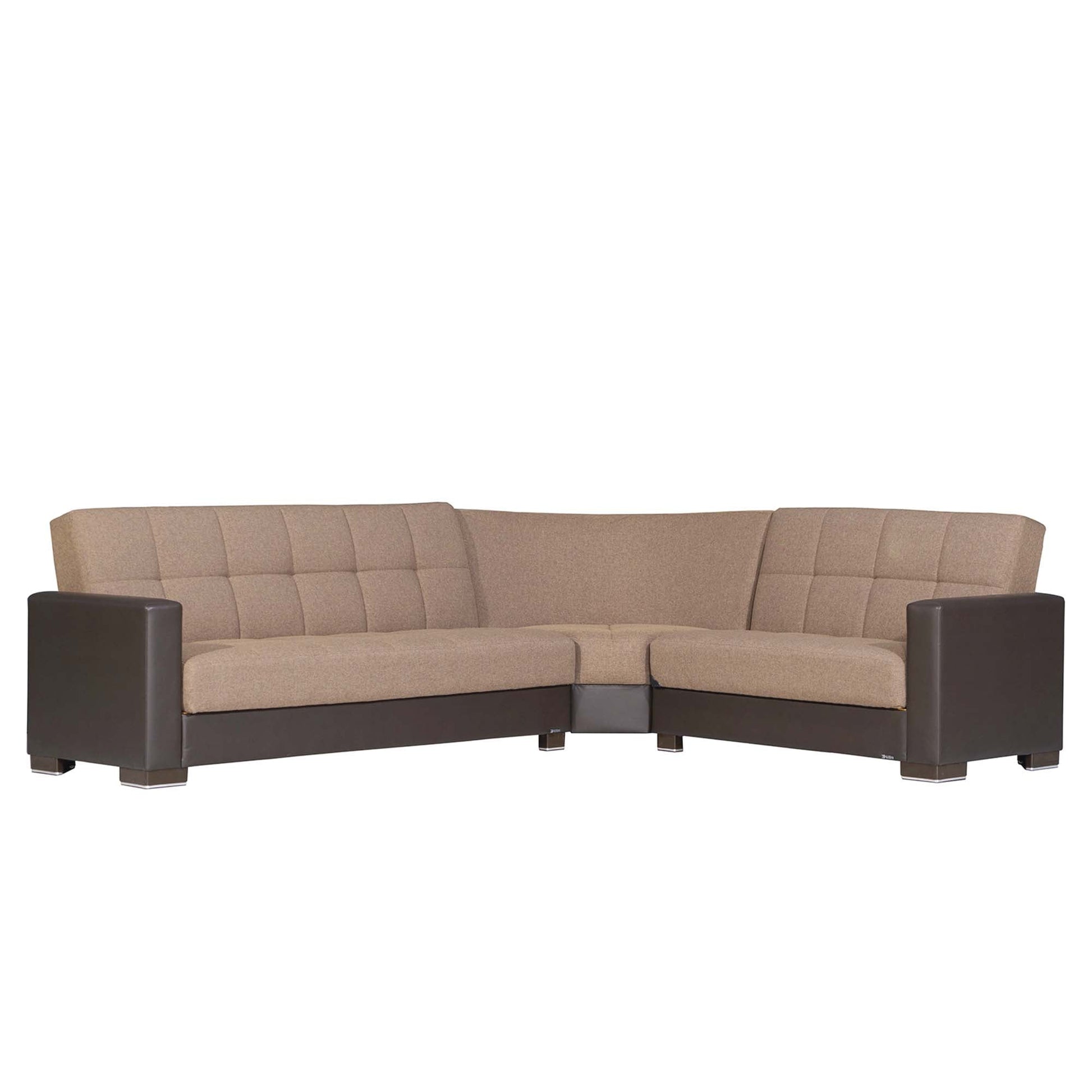Ottomanson Armada Sectional Collection Convertible Sofa Bed