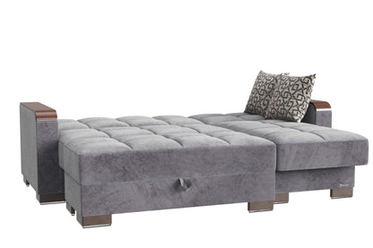 Ottomanson Armada X Lounge Sectional Collection Convertible Sofa Bed