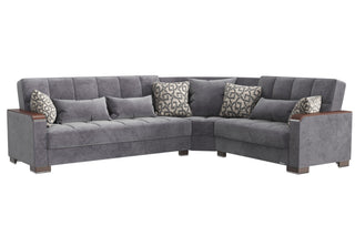 Ottomanson Armada X Sectional Collection Convertible Sofa Bed
