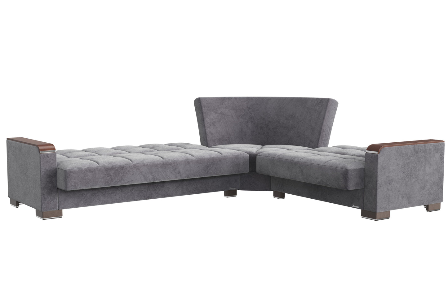 Ottomanson Armada X Sectional Collection Convertible Sofa Bed