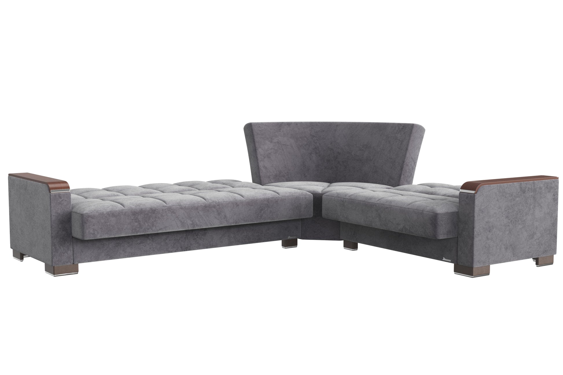Ottomanson Armada X Sectional Collection Convertible Sofa Bed