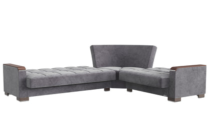 Ottomanson Armada X Sectional Collection Convertible Sofa Bed