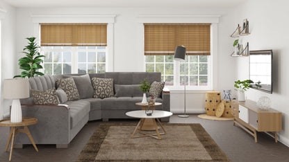 Ottomanson Armada X Sectional Collection Convertible Sofa Bed