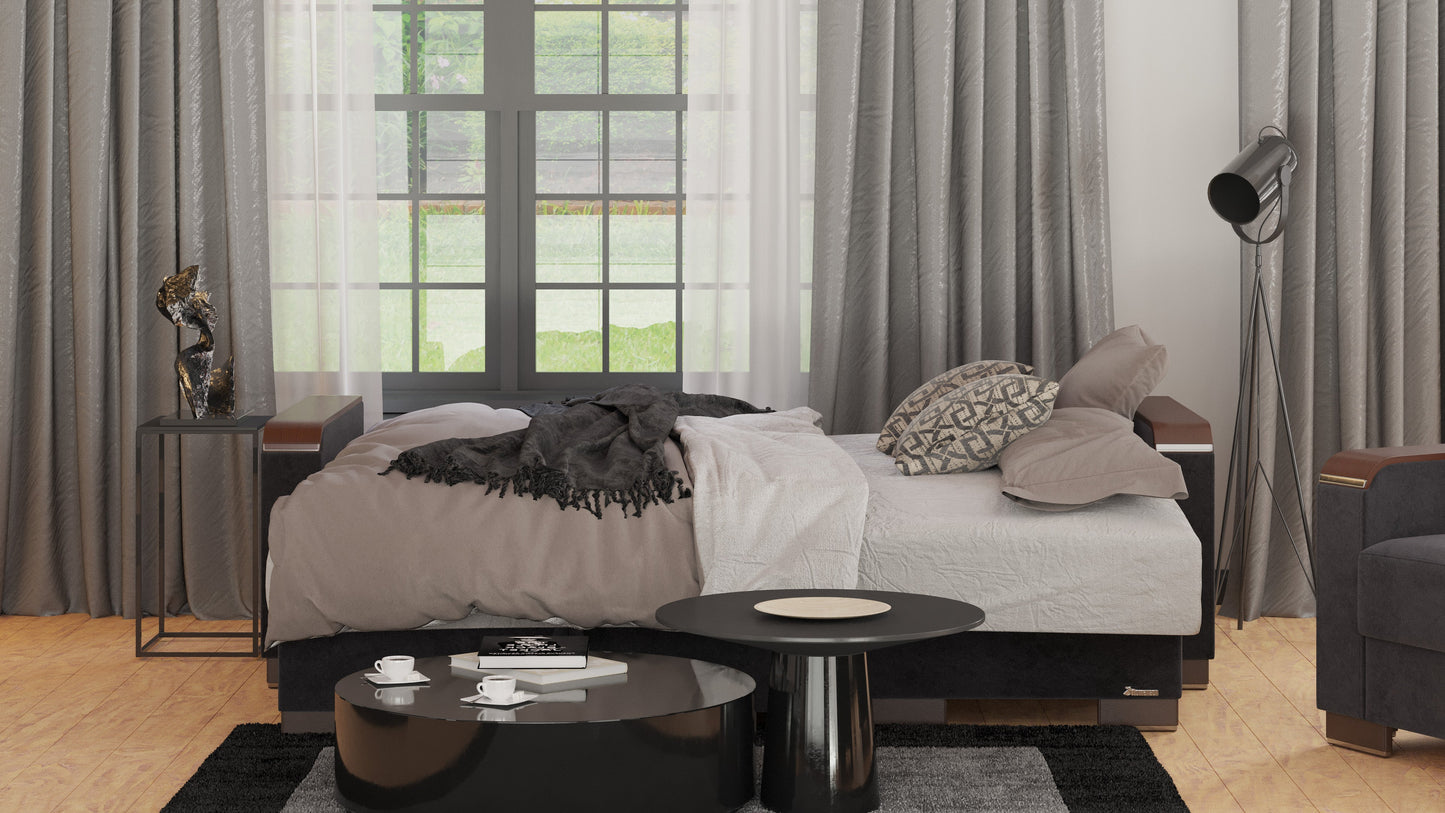 Ottomanson Armada X Lounge Sectional Collection Convertible Sofa Bed
