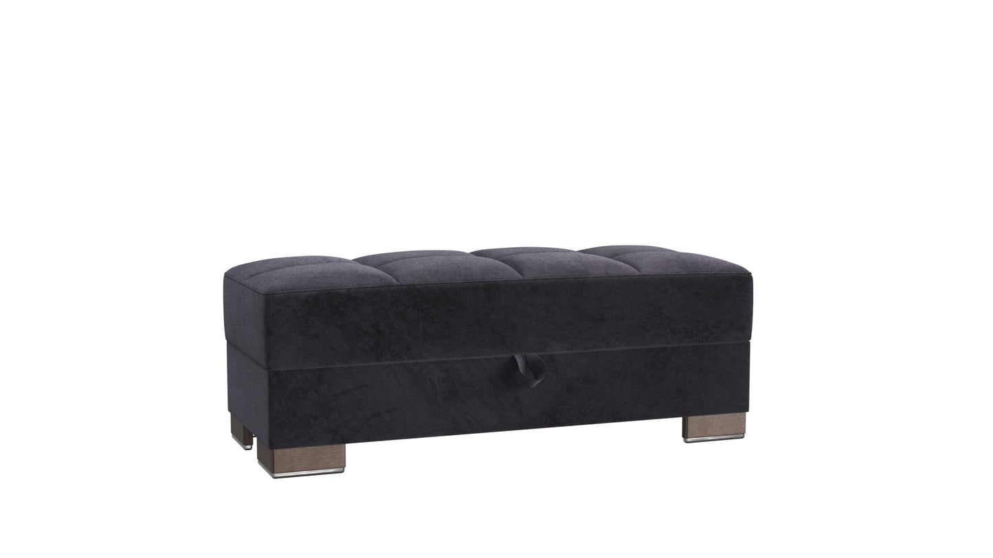Ottomanson Armada X Lounge Sectional Collection Convertible Sofa Bed