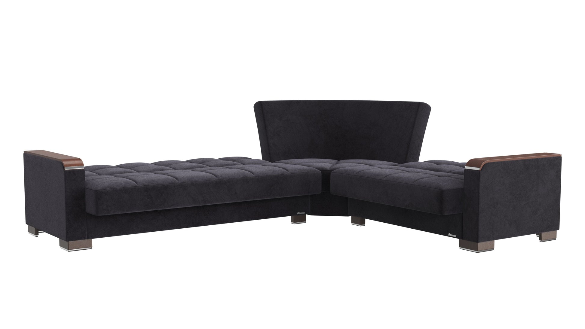 Ottomanson Armada X Sectional Collection Convertible Sofa Bed