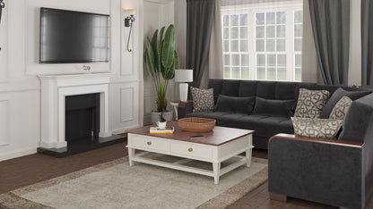 Ottomanson Armada X Sectional Collection Convertible Sofa Bed