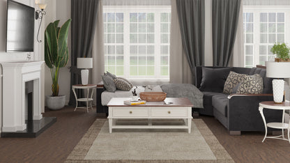 Ottomanson Armada X Sectional Collection Convertible Sofa Bed
