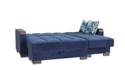 Ottomanson Armada X Lounge Sectional Collection Convertible Sofa Bed