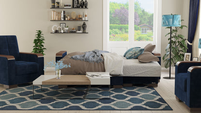 Ottomanson Armada X Lounge Sectional Collection Convertible Sofa Bed