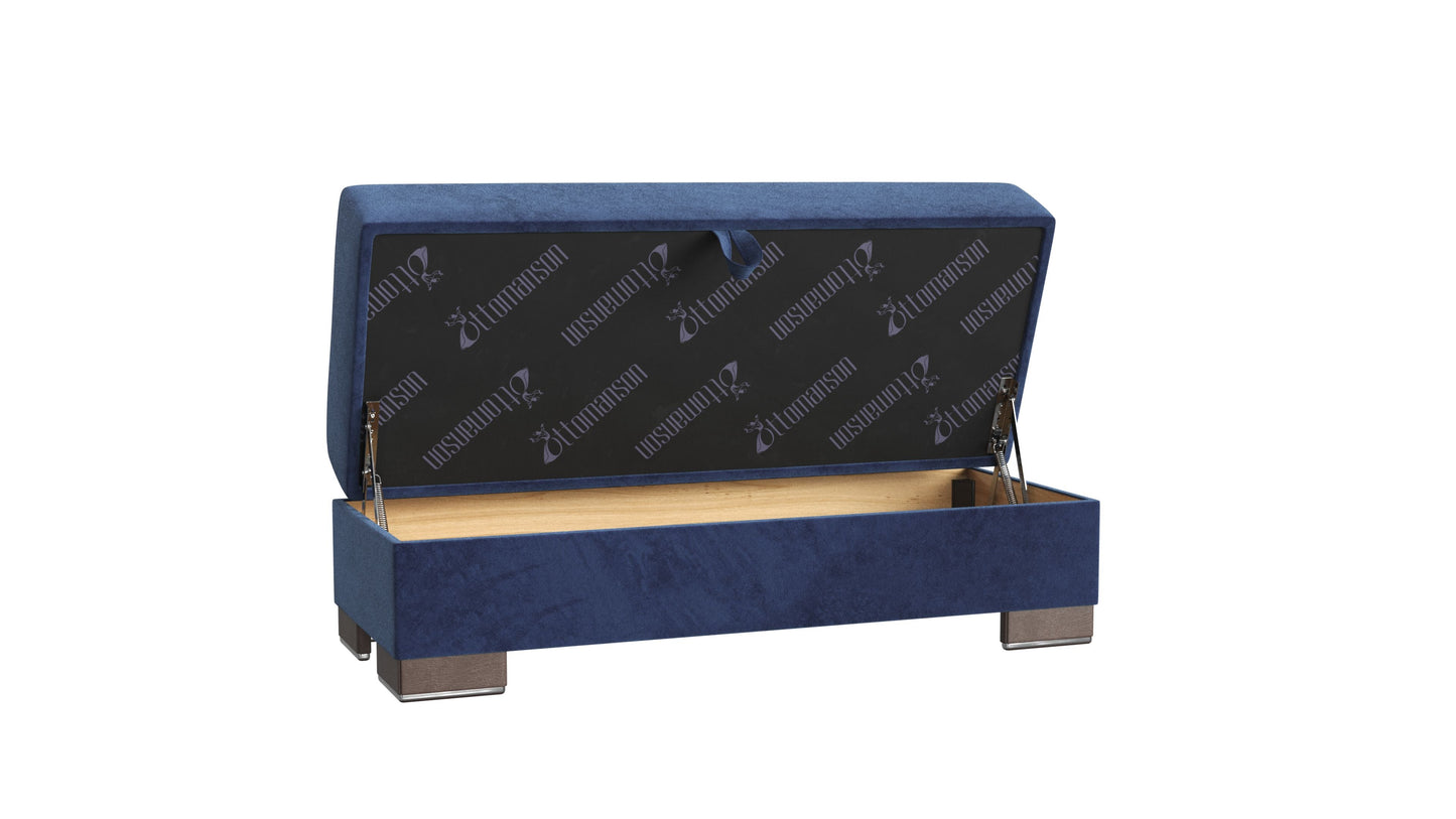 Ottomanson Armada X Lounge Sectional Collection Convertible Sofa Bed