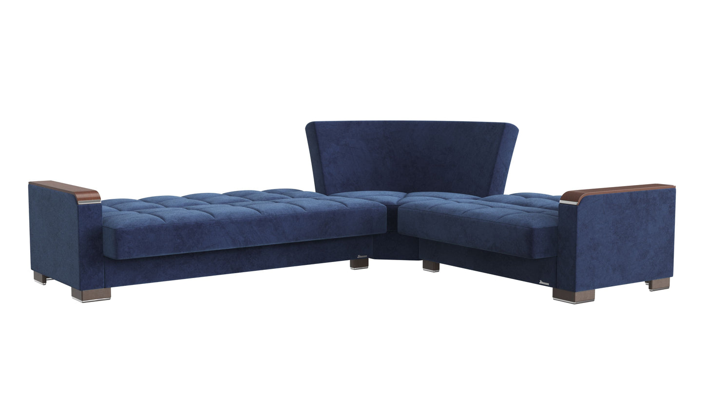 Ottomanson Armada X Sectional Collection Convertible Sofa Bed