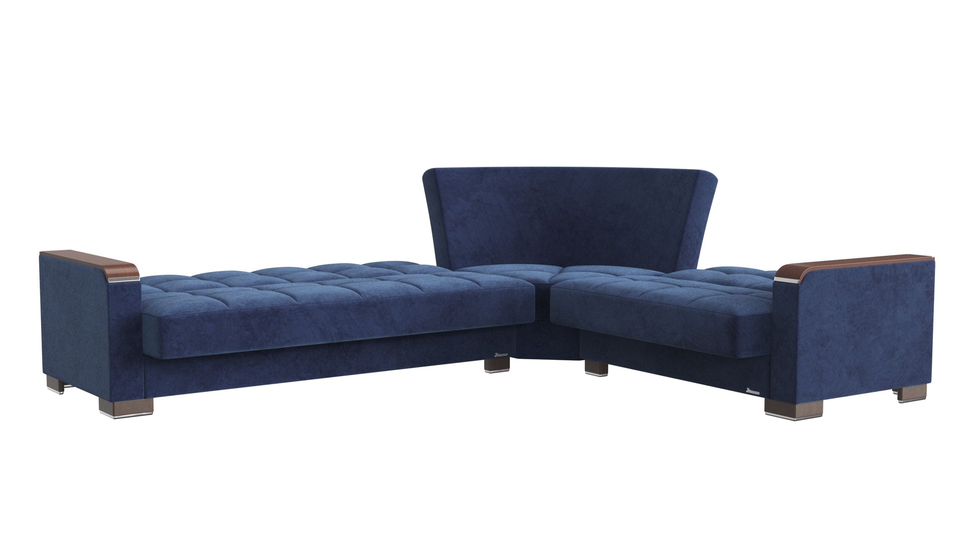 Ottomanson Armada X Sectional Collection Convertible Sofa Bed