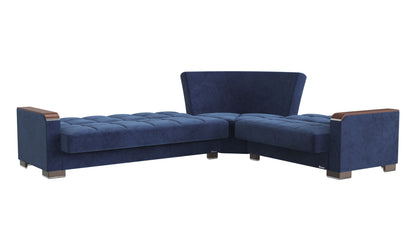 Ottomanson Armada X Sectional Collection Convertible Sofa Bed