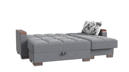 Ottomanson Armada X Lounge Sectional Collection Convertible Sofa Bed