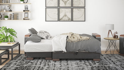 Ottomanson Armada X Lounge Sectional Collection Convertible Sofa Bed