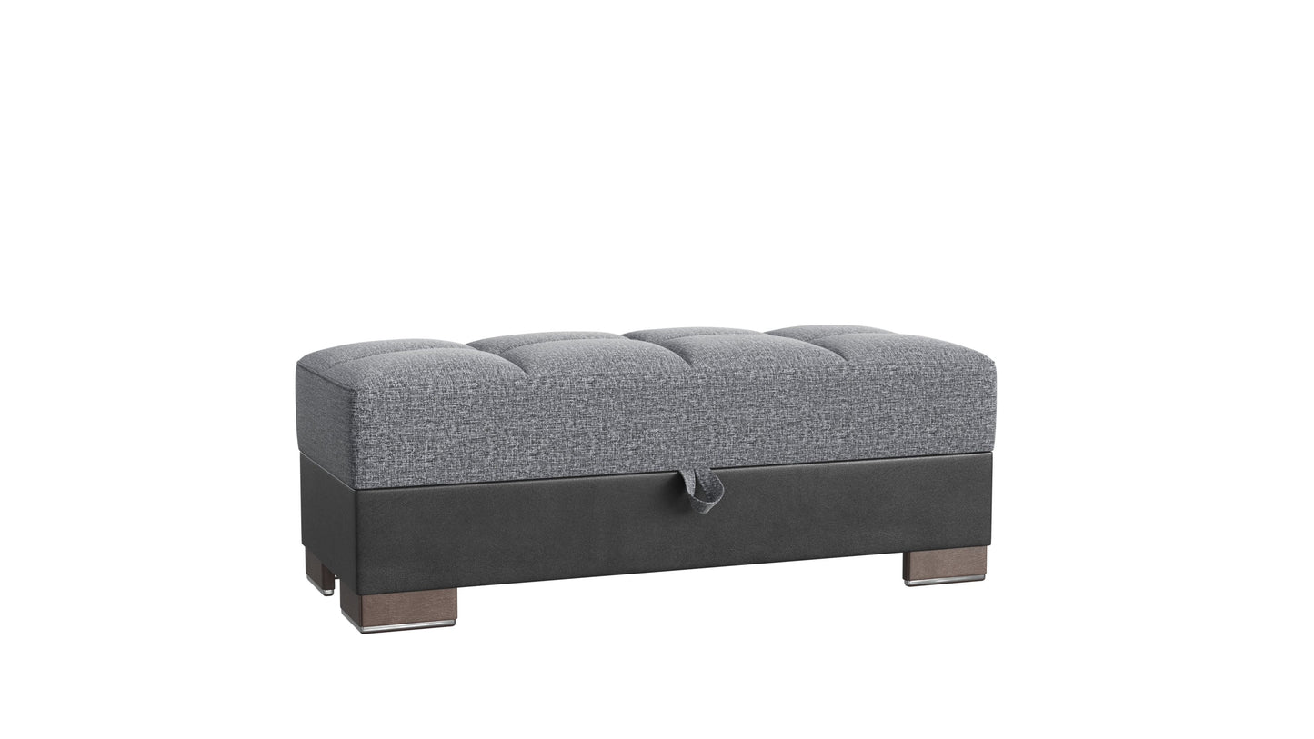 Ottomanson Armada X Lounge Sectional Collection Convertible Sofa Bed