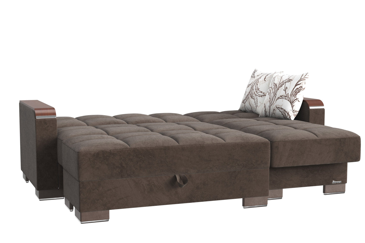 Ottomanson Armada X Lounge Sectional Collection Convertible Sofa Bed