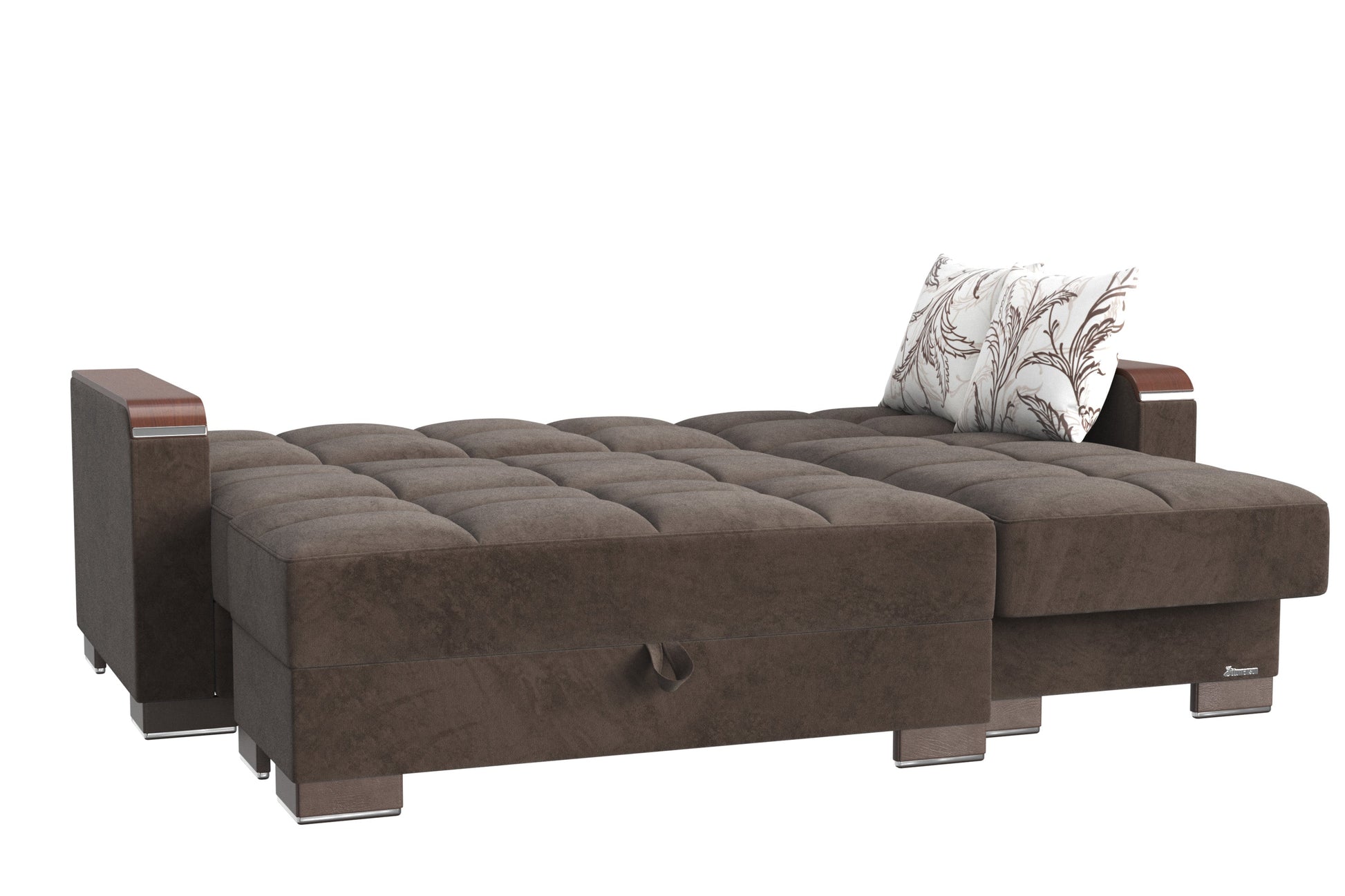 Ottomanson Armada X Lounge Sectional Collection Convertible Sofa Bed