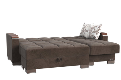 Ottomanson Armada X Lounge Sectional Collection Convertible Sofa Bed