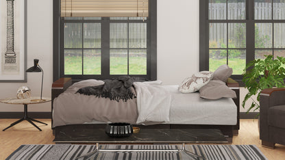 Ottomanson Armada X Lounge Sectional Collection Convertible Sofa Bed