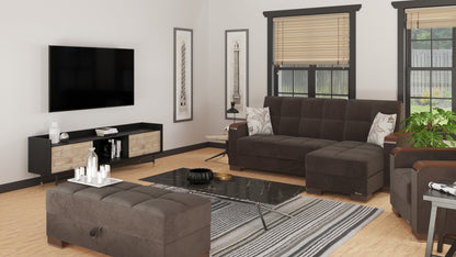 Ottomanson Armada X Lounge Sectional Collection Convertible Sofa Bed