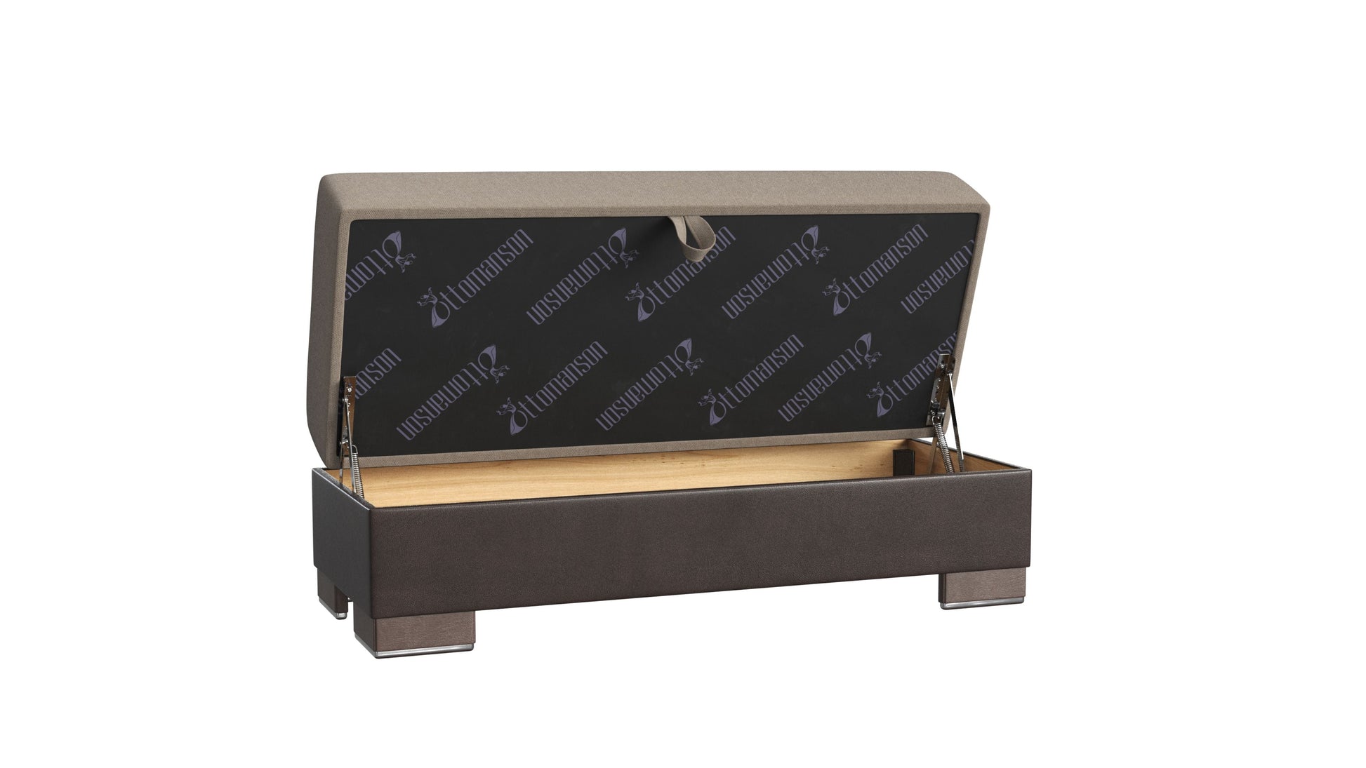 Ottomanson Armada X Lounge Sectional Collection Convertible Sofa Bed