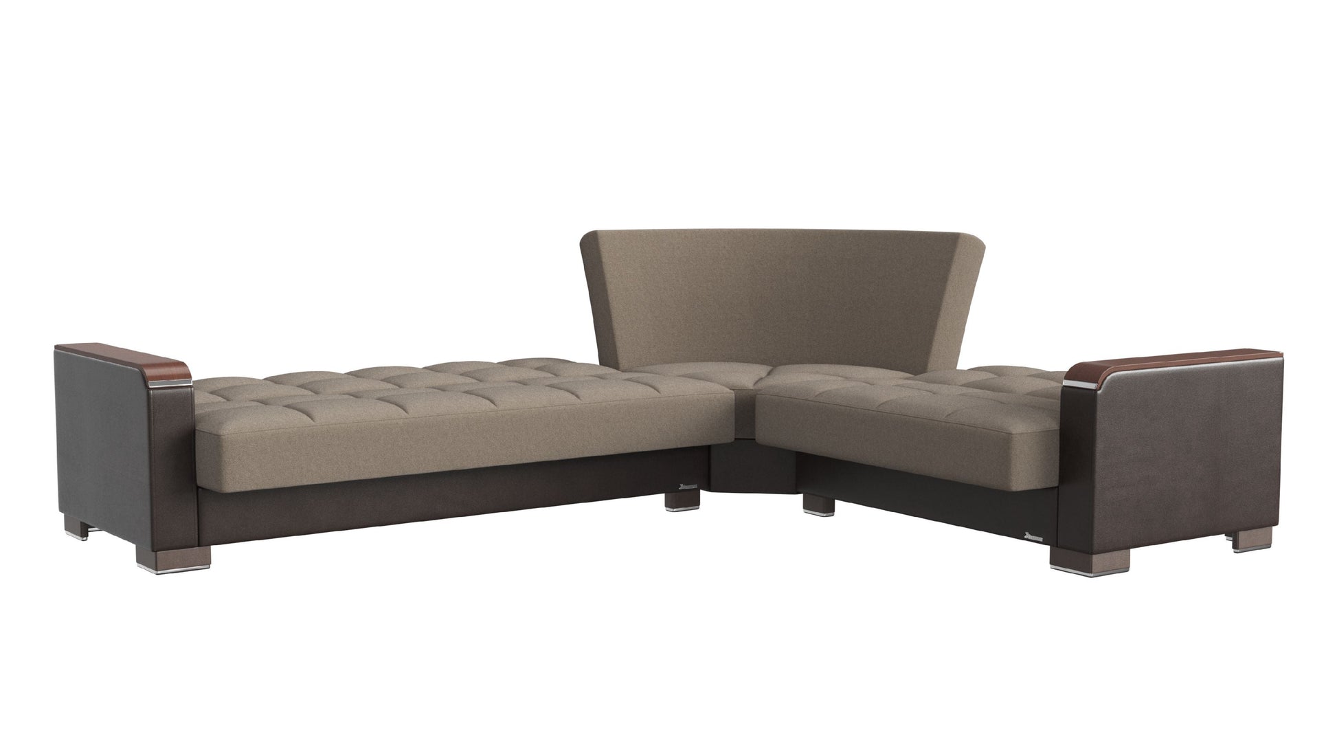 Ottomanson Armada X Sectional Collection Convertible Sofa Bed