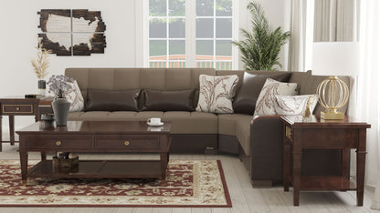 Ottomanson Armada X Sectional Collection Convertible Sofa Bed