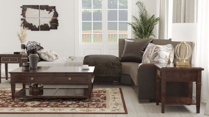 Ottomanson Armada X Sectional Collection Convertible Sofa Bed