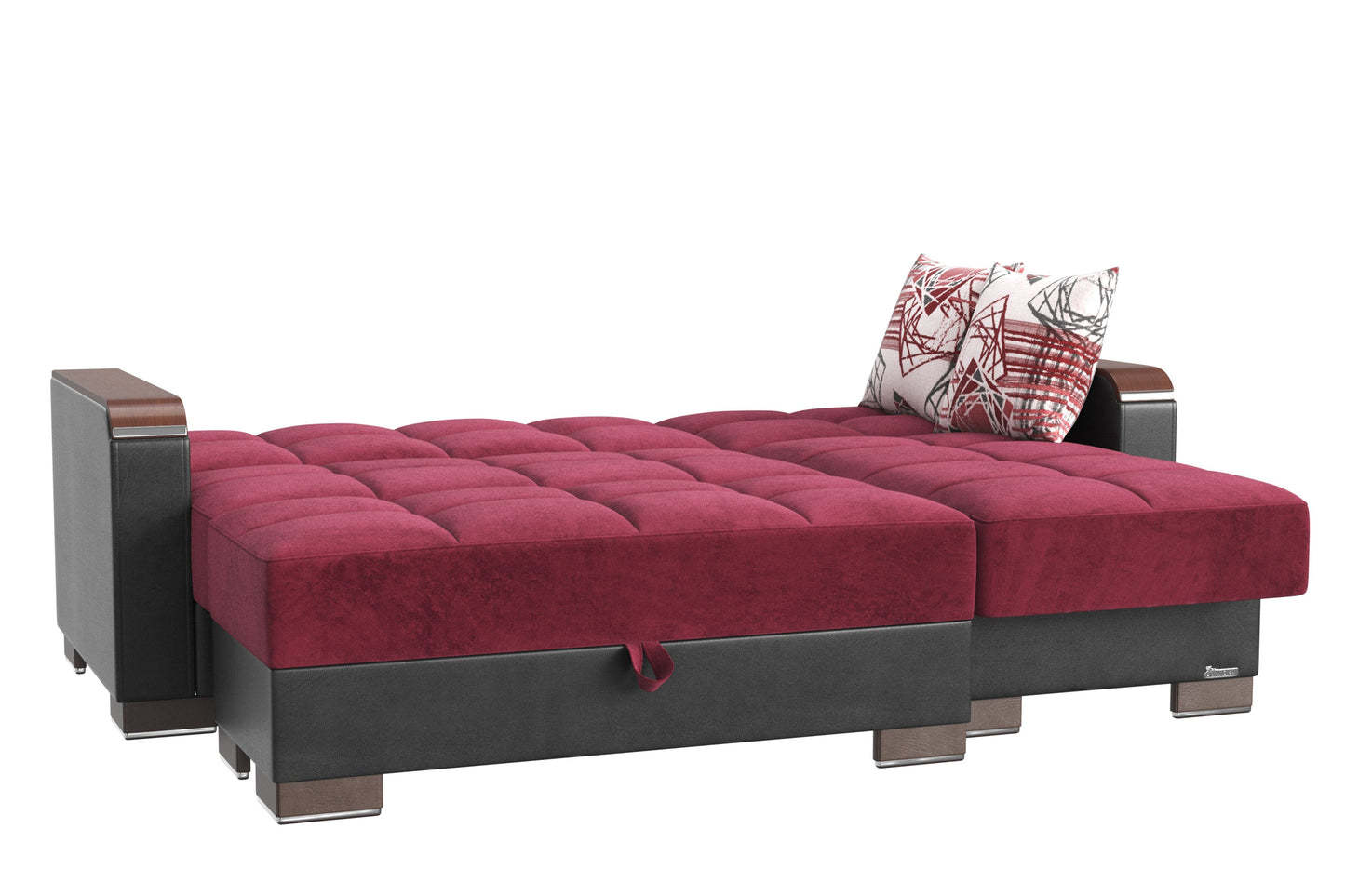 Ottomanson Armada X Lounge Sectional Collection Convertible Sofa Bed