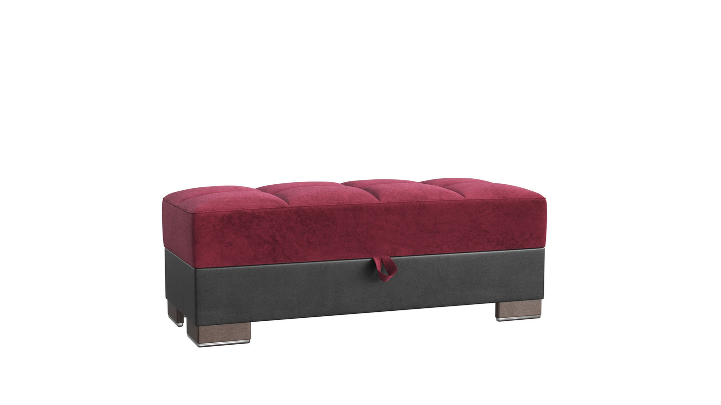 Ottomanson Armada X Lounge Sectional Collection Convertible Sofa Bed