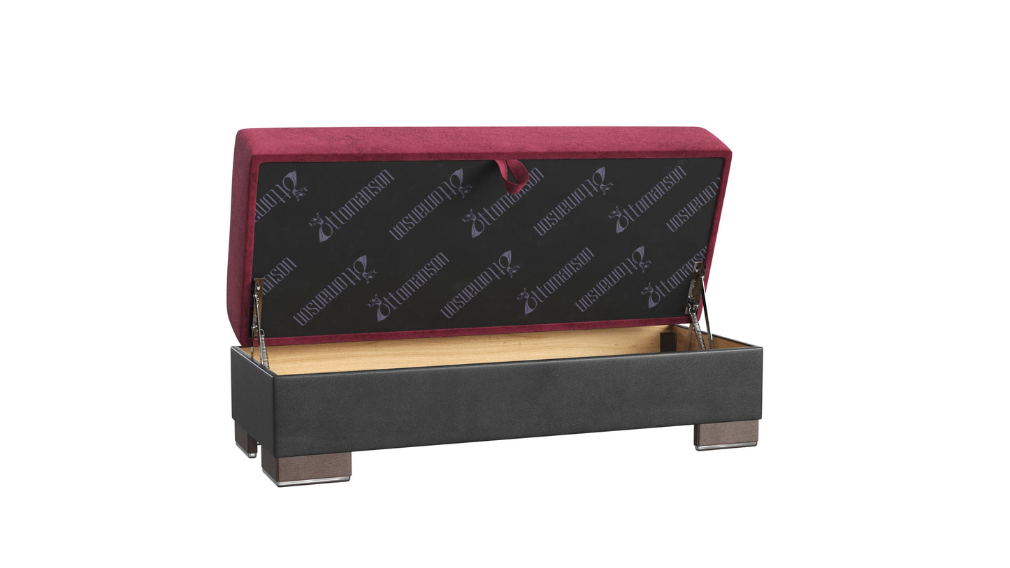 Ottomanson Armada X Lounge Sectional Collection Convertible Sofa Bed