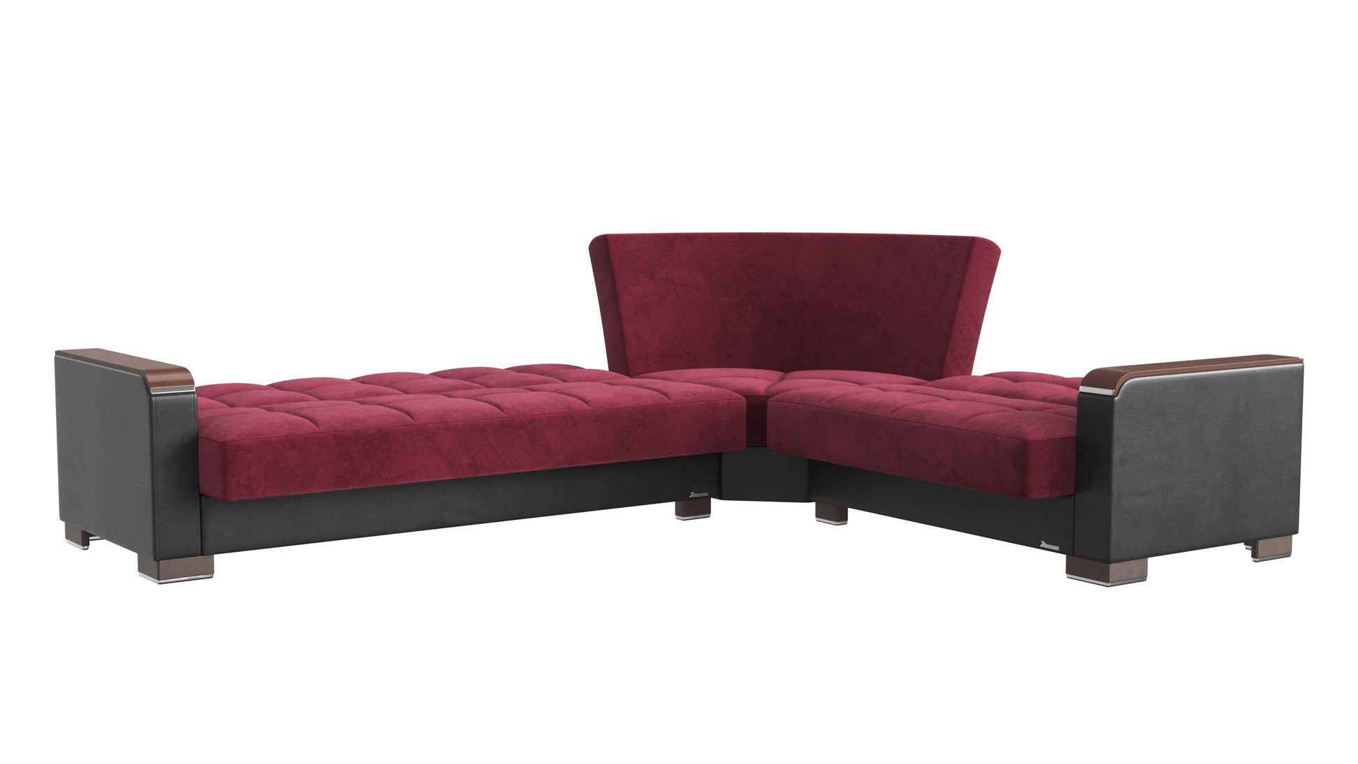 Ottomanson Armada X Sectional Collection Convertible Sofa Bed