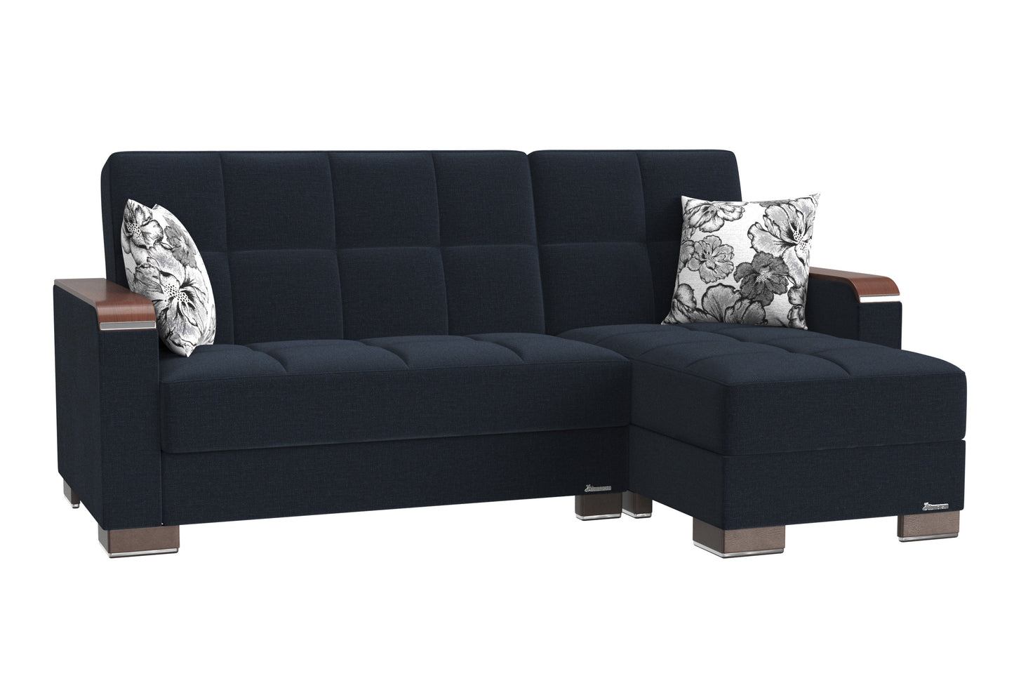 Ottomanson Armada X Lounge Sectional Collection Convertible Sofa Bed