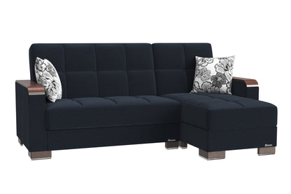 Ottomanson Armada X Lounge Sectional Collection Convertible Sofa Bed