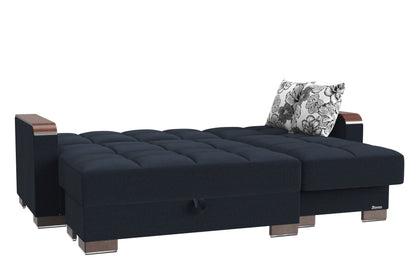 Ottomanson Armada X Lounge Sectional Collection Convertible Sofa Bed