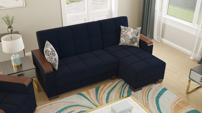 Ottomanson Armada X Lounge Sectional Collection Convertible Sofa Bed