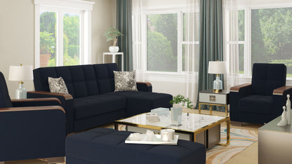 Ottomanson Armada X Lounge Sectional Collection Convertible Sofa Bed
