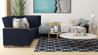Ottomanson Armada X Sectional Collection Convertible Sofa Bed