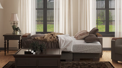 Ottomanson Armada X Lounge Sectional Collection Convertible Sofa Bed