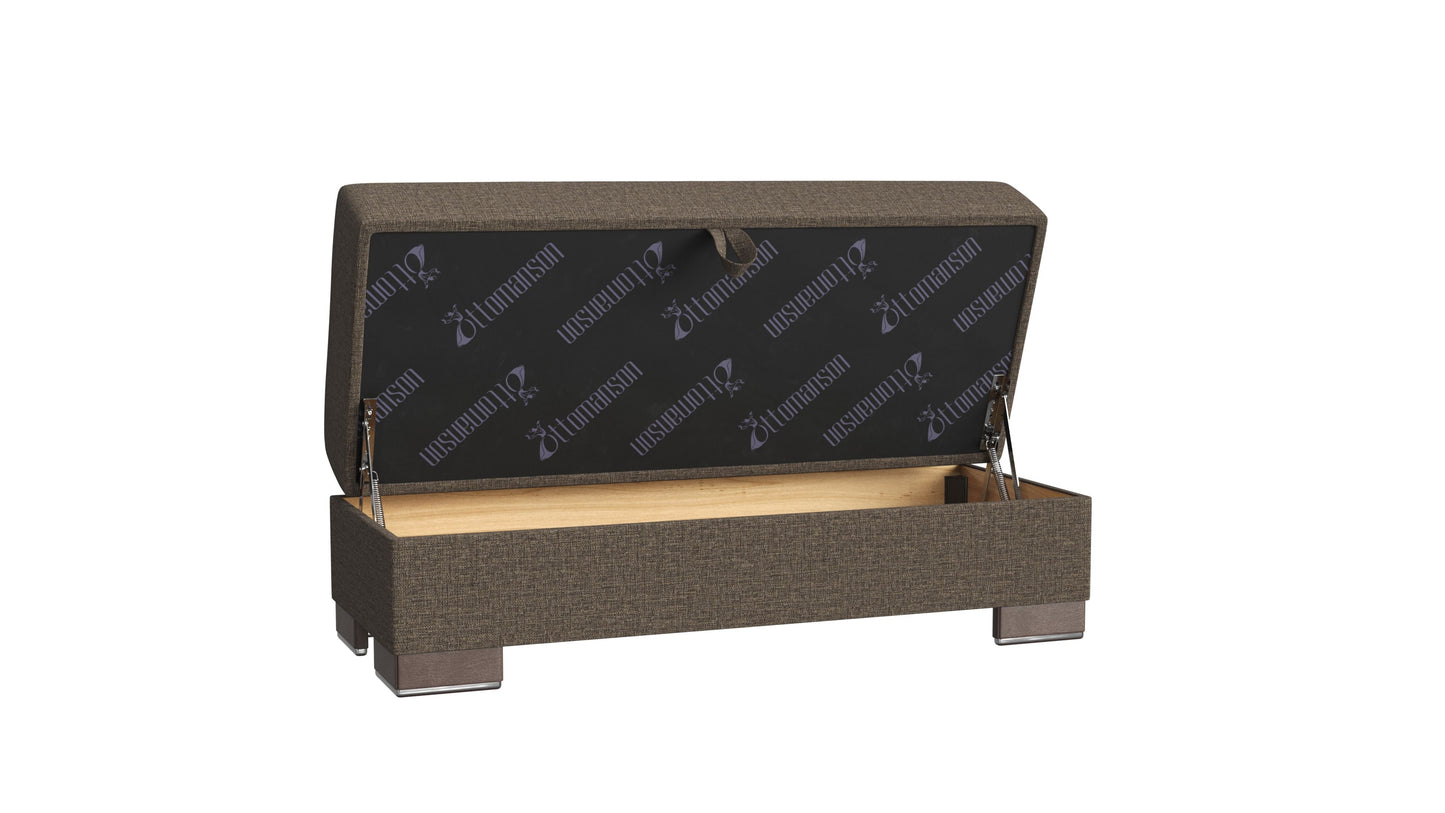 Ottomanson Armada X Lounge Sectional Collection Convertible Sofa Bed