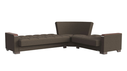 Ottomanson Armada X Sectional Collection Convertible Sofa Bed