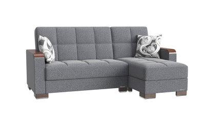 Ottomanson Armada X Lounge Sectional Collection Convertible Sofa Bed